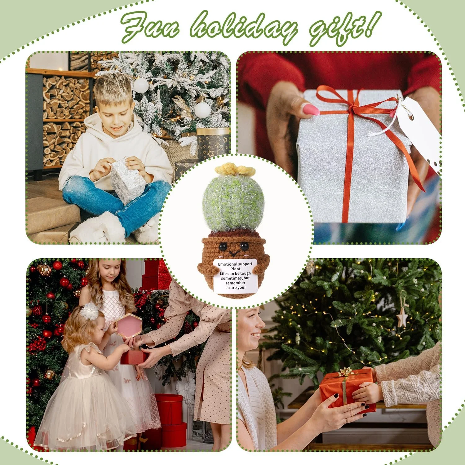 Игрушка lasuroa Handmade Positive Potato Toy 11 см Funny Mexican Fiesta Cactus с картой для поддержания духа, фото №7 Игрушка lasuroa Handmade Positive Potato Toy 11 см Funny Mexican Fiesta Cactus с картой для поддержания духа, фото №7