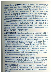 Крем для рук Prima Derm Skin Cream Protect Hand Premium 100мл, специальный защитный крем для сухой и потрескавшейся кожи synthetic.ua - Фото 1