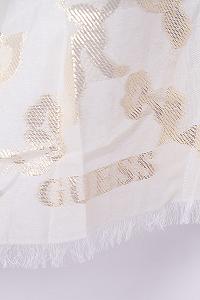 Жіноча хустка GUESS AW5094 VIS03 White ціна на synthetic.ua - Фото 1 Жіноча хустка GUESS AW5094 VIS03 White synthetic.ua - Фото 1