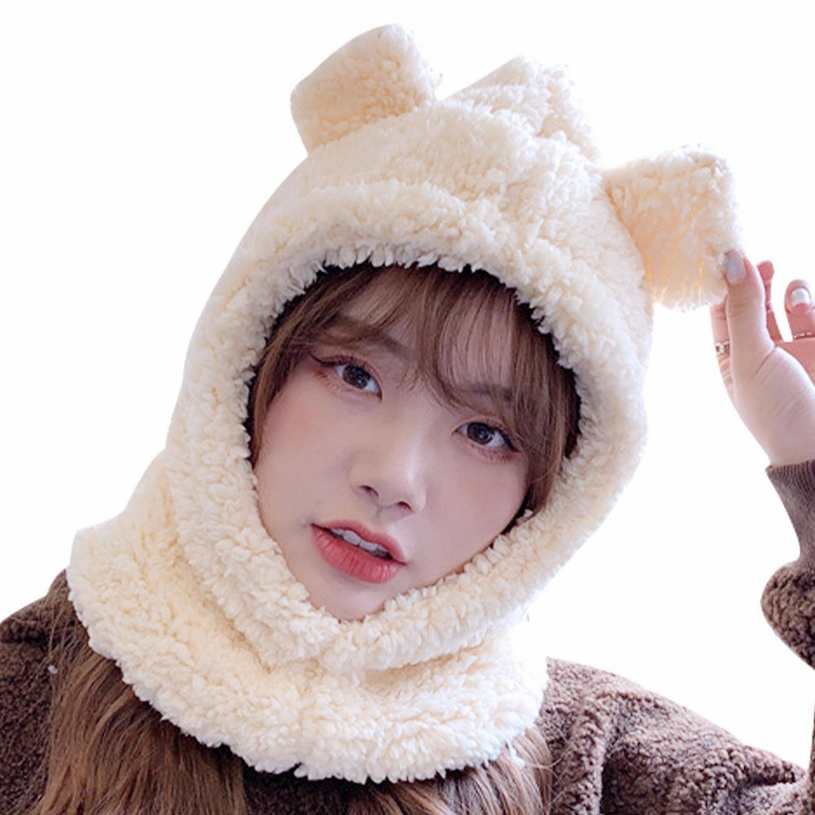 Зимняя шапка-ушанка Aferzov Зверушка Медведь, фото №9