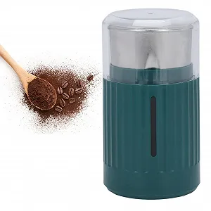 Кофемолка Topyond 200W из нержавеющей стали, Мельница для зерна и специй с дозатором для дома и офиса, Электрическая кофемолка, EU Plug, 220V - Фото 1