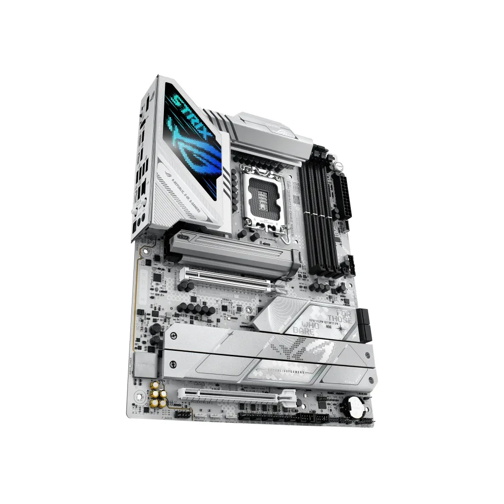 Материнская плата ASUS ROG STRIX Z890-A GAMING WIFI, фото №5 Материнская плата ASUS ROG STRIX Z890-A GAMING WIFI, фото №5
