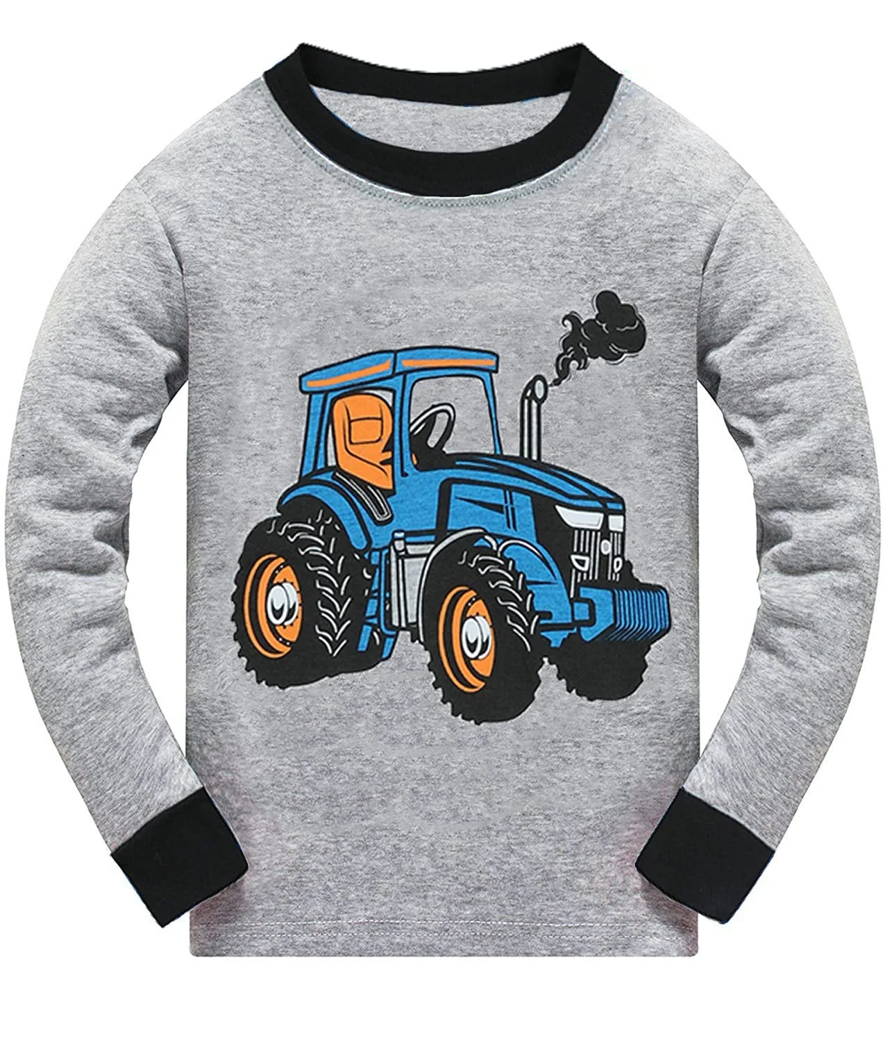 Піжама з довгими рукавами для хлопчиків, дитячий, фото №2