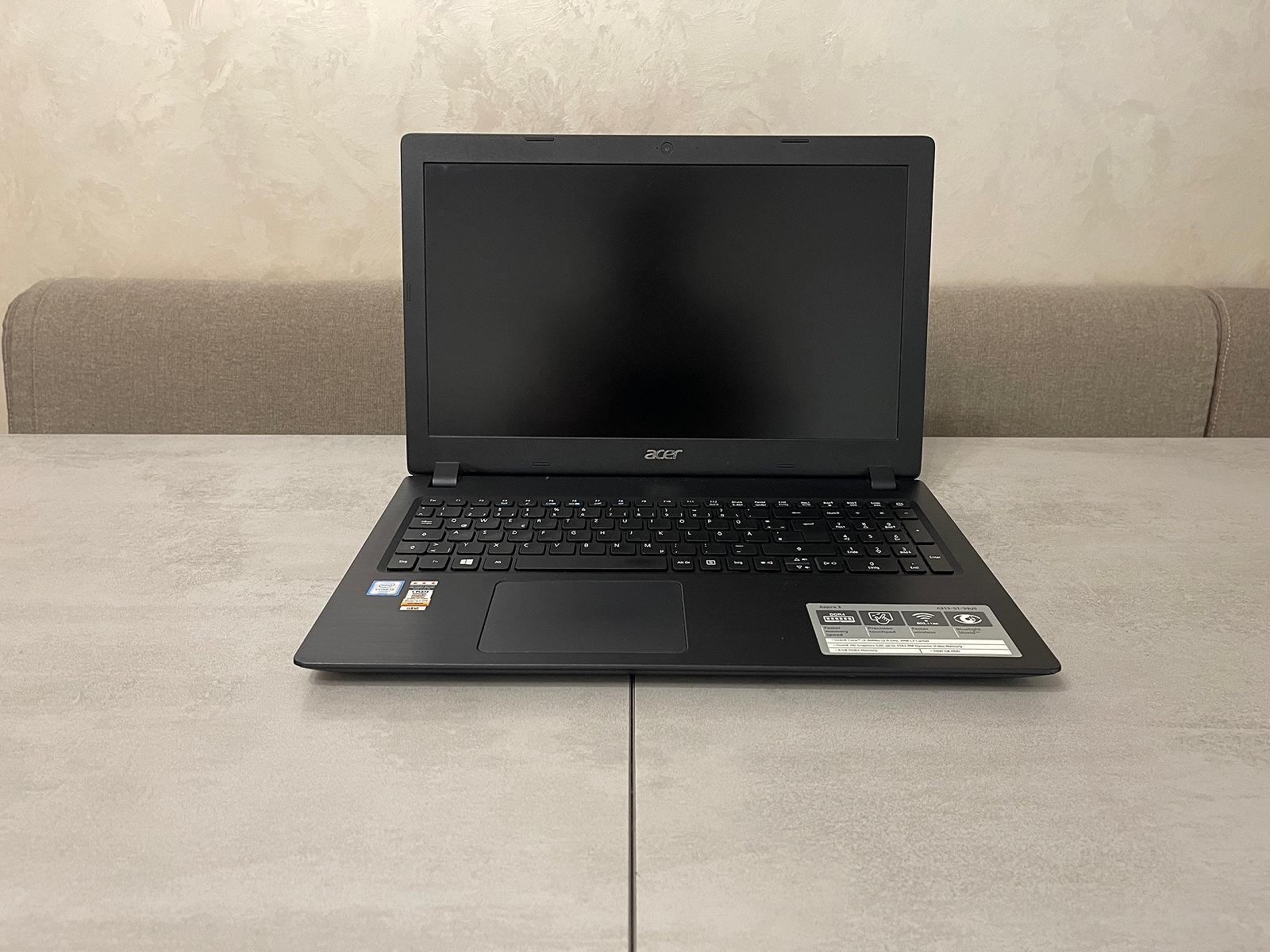 Ноутбук Acer Aspire A315-51 15,6" FHD, i3-6006U, 12GB, 256GB SSD, фото №4