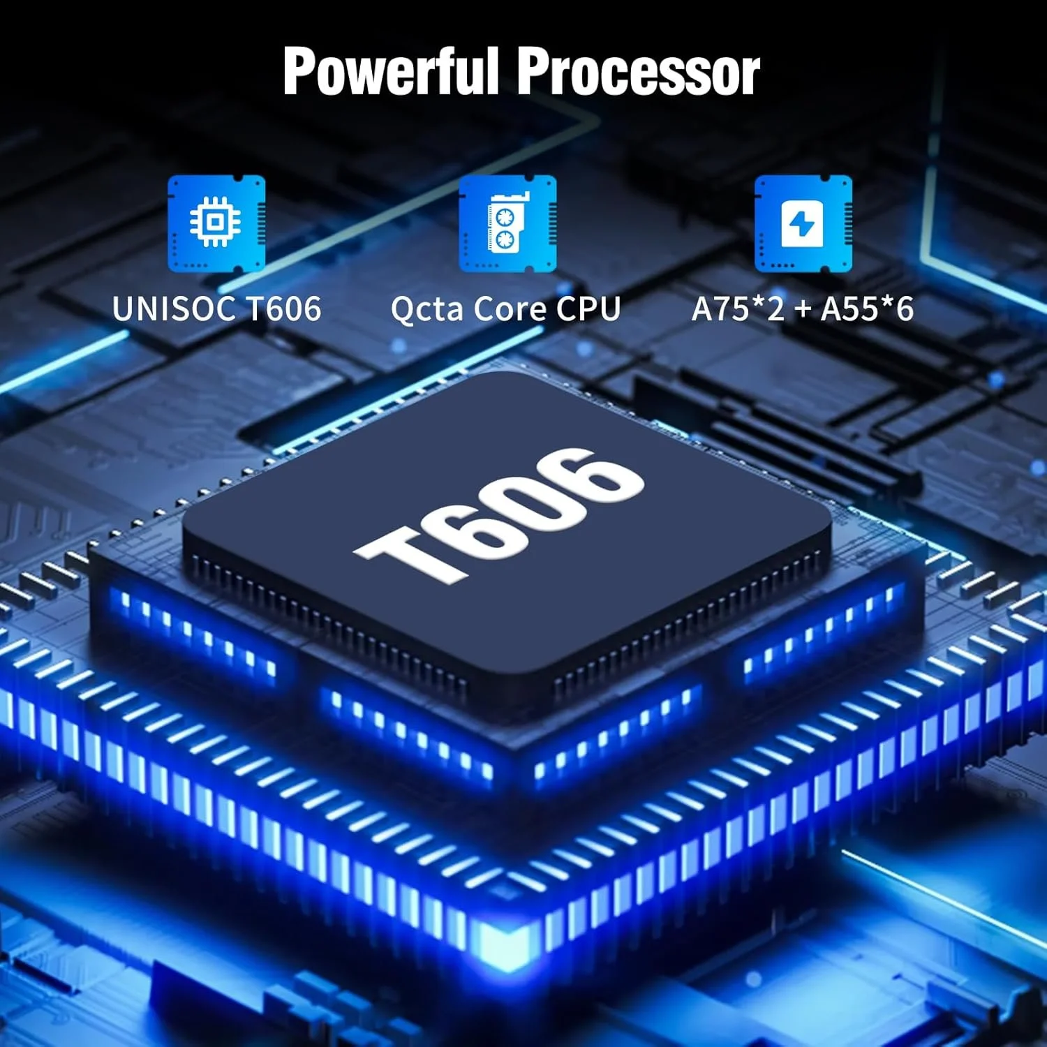 Планшет 10.1" Ekonavi UPad2 (4+8)/128ГБ 4G 2 SIM 8 ядер Android 14 7000mAh Сірий, фото №5