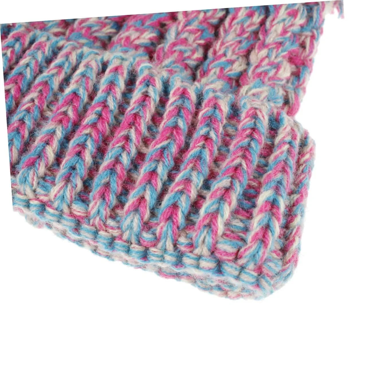 Шапка з помпоном CALLARON В'язана, фото №3 Шапка з помпоном CALLARON В'язана, фото №3