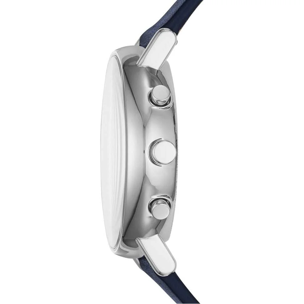 Мужские часы-хронограф Skagen SKW6463 Кожаный ремешок, фото №4 Мужские часы-хронограф Skagen SKW6463 Кожаный ремешок, фото №4