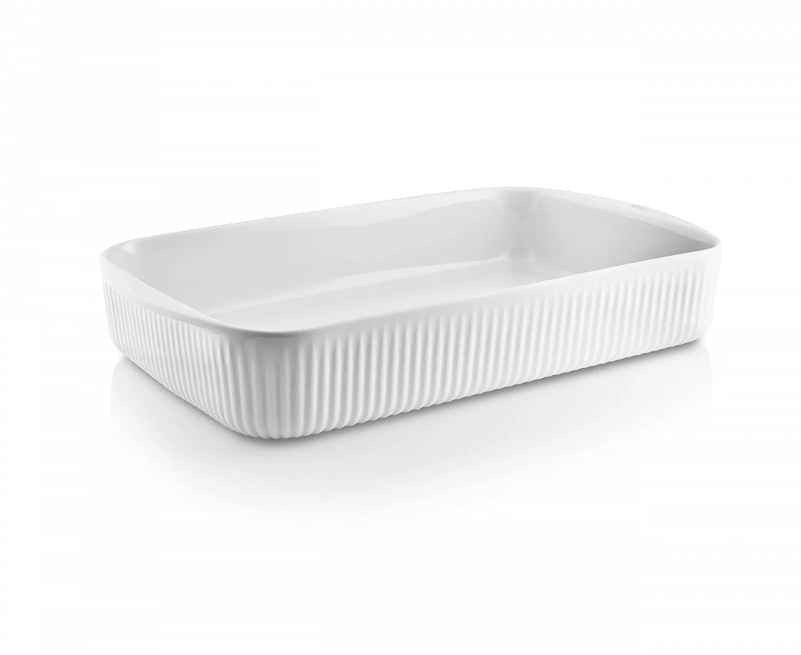 Форма для запекания Eva-Trio Legio Nova 32 x 20 см Термостойкая Белая, фото №1