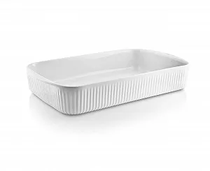 Форма для запекания Eva-Trio Legio Nova 32 x 20 см Термостойкая Белая - Фото 1