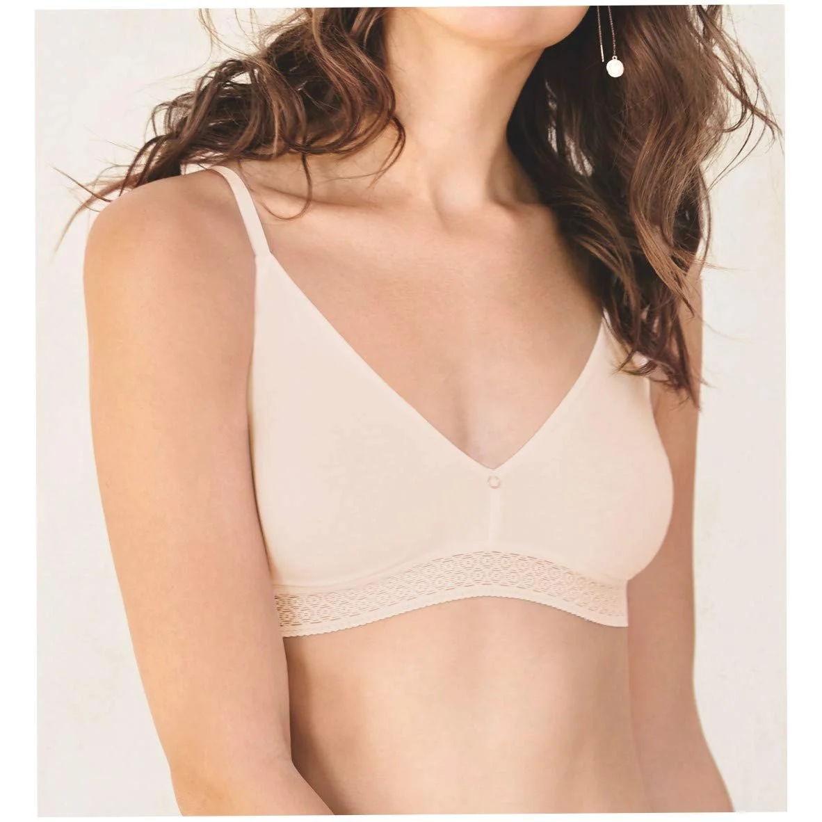 Бюстгальтер Speidel Feelin'Fine Cotton Soft Bra мягкий хлопковый, фото №3 Бюстгальтер Speidel Feelin'Fine Cotton Soft Bra мягкий хлопковый, фото №3