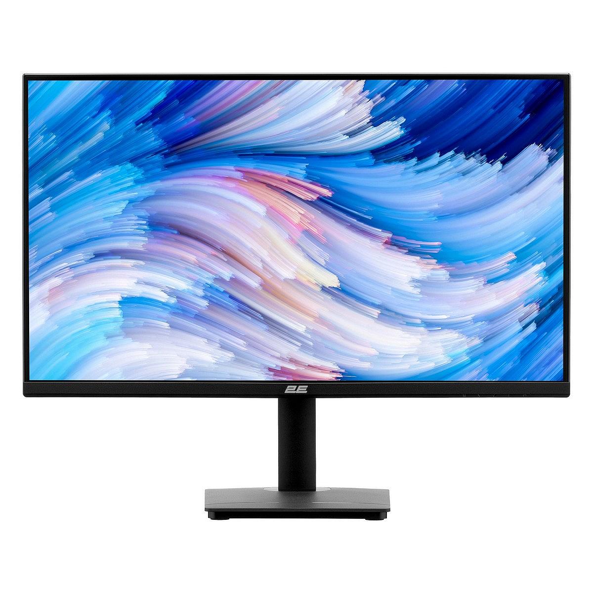 Монітор 2E 27" N2723B D-Sub HDMI IPS 75Hz Pivot, фото №18