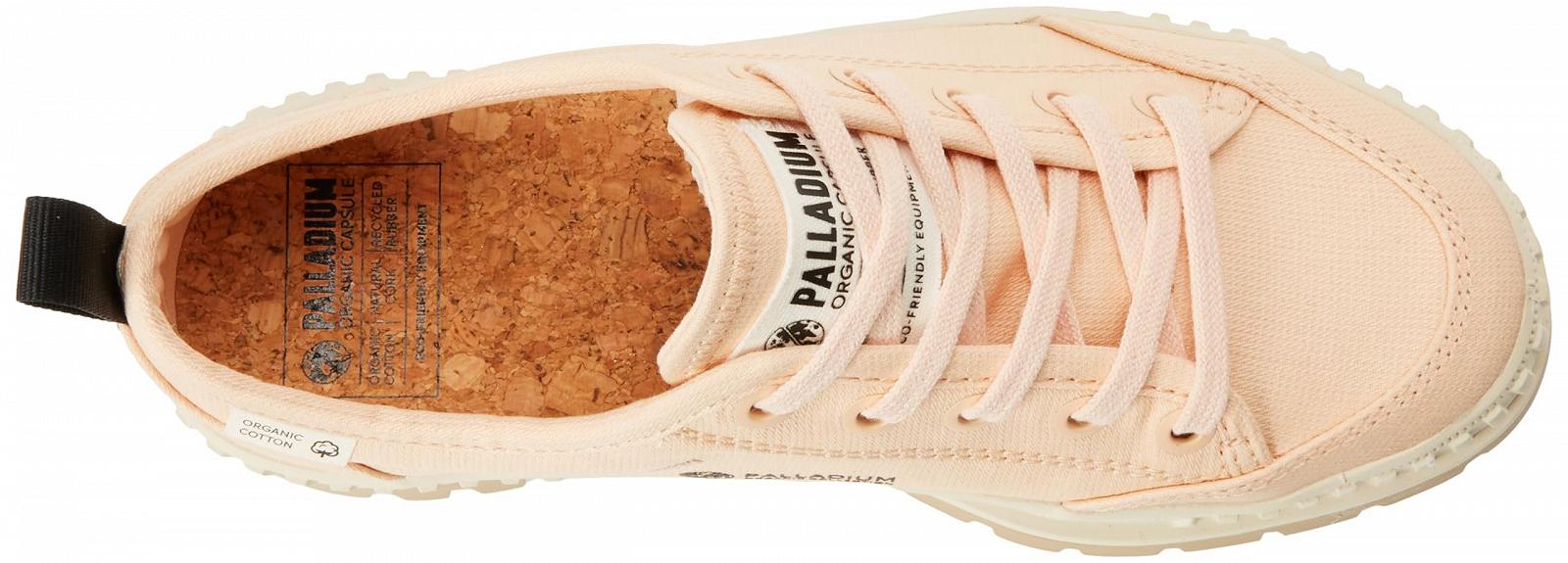 Кроссовки Palladium Pallashock Lo Org 2 Низкие Женские, фото №3 Кроссовки Palladium Pallashock Lo Org 2 Низкие Женские, фото №3