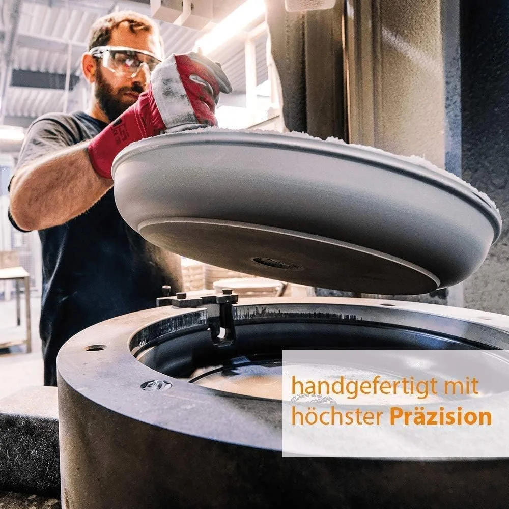 Каструля квадратна Eurolux 28 см з литого алюмінію для індукції та духовки PFOA-Free, фото №8