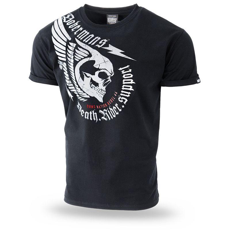 Dobermans Aggressive Футболка Death Rider TS231BK XXXL, фото №1