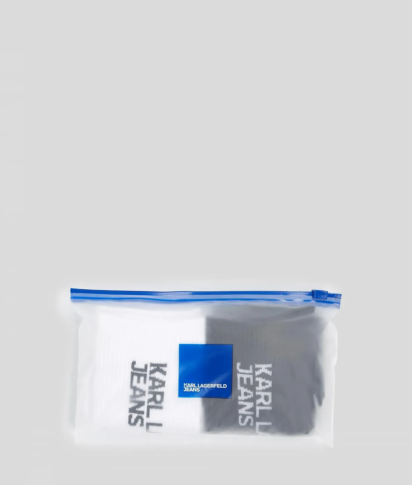 Жіночі шкарпетки KARL LAGERFELD JEANS Essential Logo, фото №3