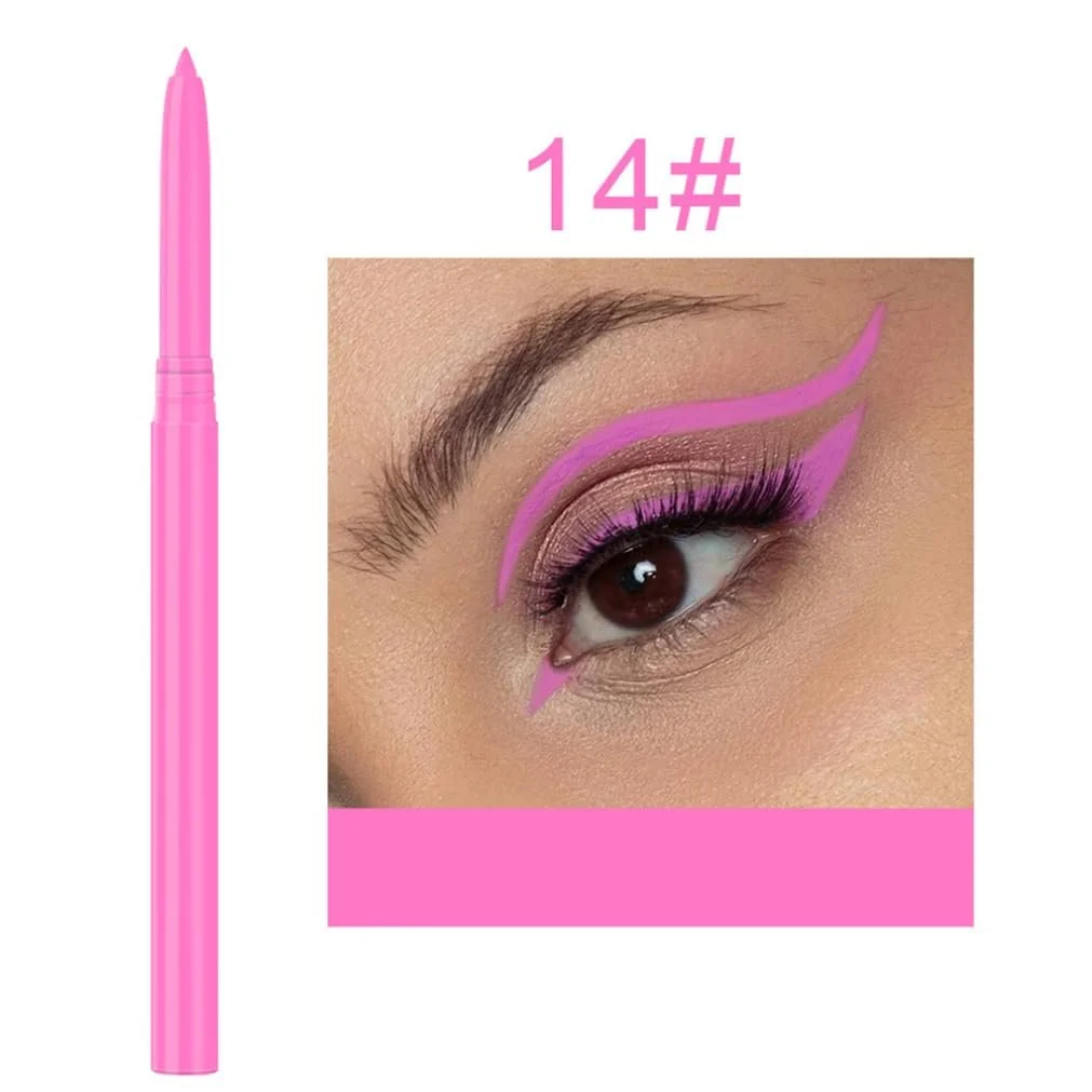 Карандаш для глаз 18 цветов водостойкий, фото №3