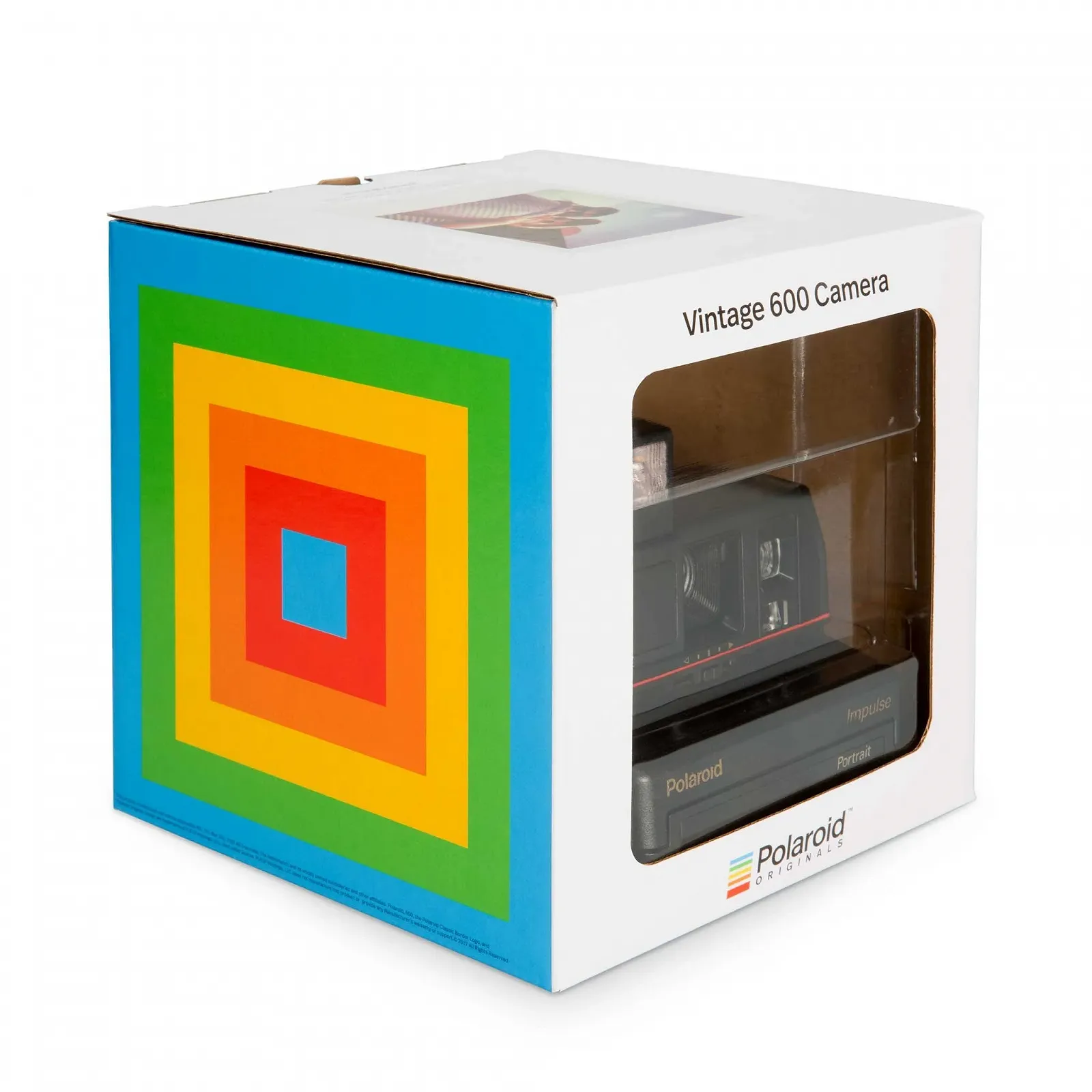 Камера моментальной печати Polaroid Originals 600 Impulse, фото №5