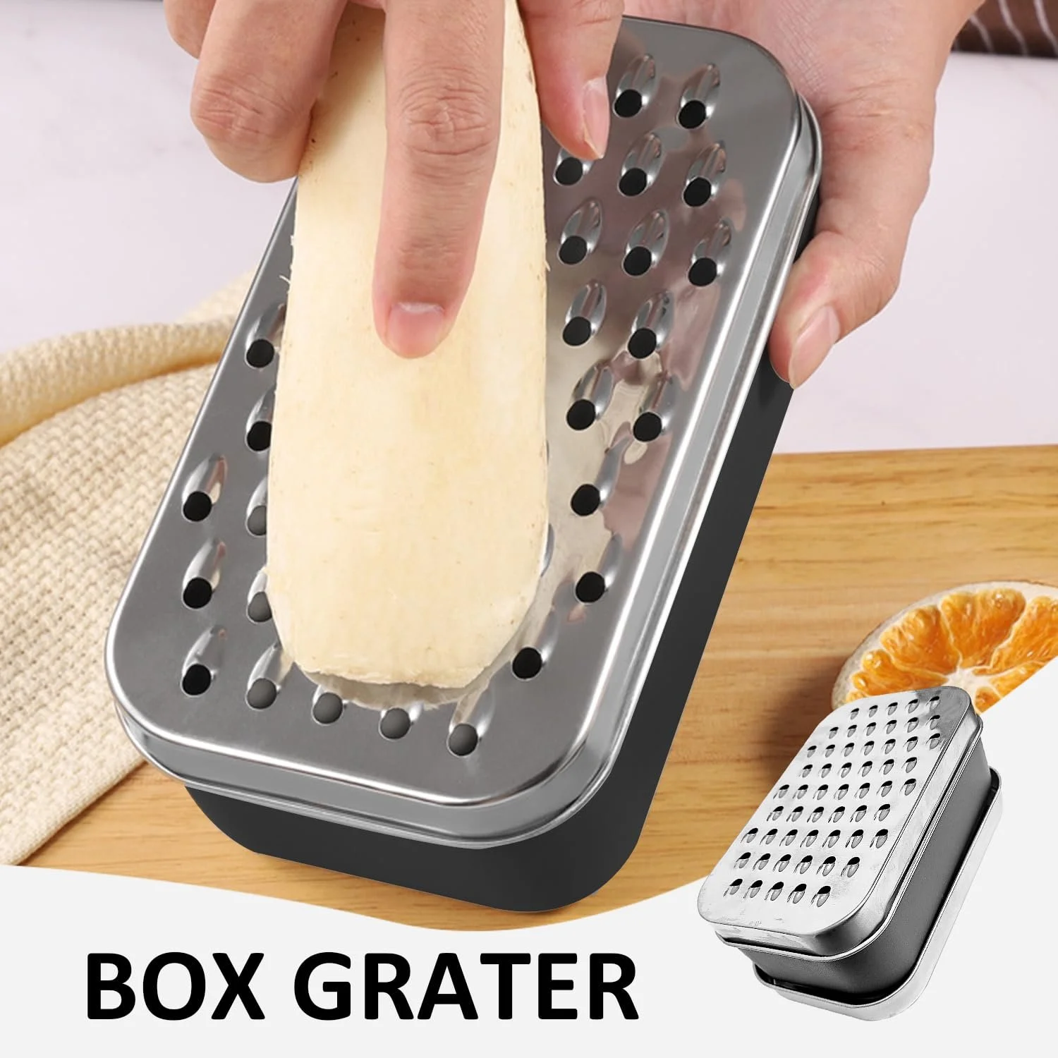 Терка Brand Модель Багатофункціональний подрібнювач для овочів, фруктів і сиру, фото №5 Терка Brand Модель Багатофункціональний подрібнювач для овочів, фруктів і сиру, фото №5