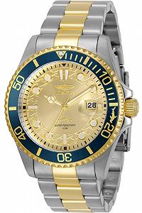 Кварцовий годинник з нержавіючої сталі Invicta Pro Diver, 43 мм - Фото 1