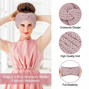 В'язана Пов'язка На Голову synthetic.ua - Фото 1