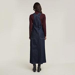 Женское платье G-Star RAW Dungaree Dress - XS synthetic.ua - Фото 1