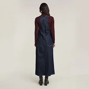 Женское платье G-Star RAW Dungaree Dress - XS цена на synthetic.ua - Фото 1 Женское платье G-Star RAW Dungaree Dress - XS synthetic.ua - Фото 1