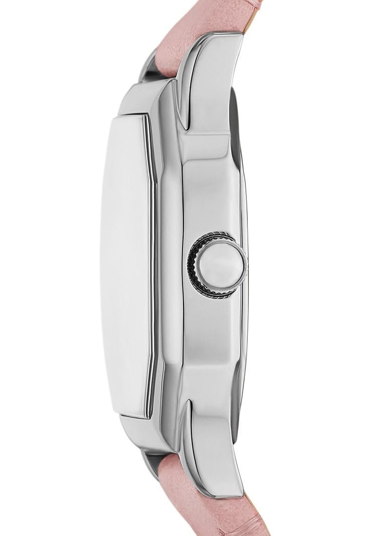 Жіночий годинник Аналоговий Fossil ES5406 з японським кварцовим механізмом та шкіряним ремінцем, фото №2