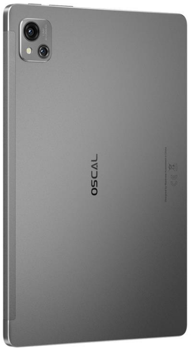 Планшет 10.1" Full HD Oscal Pad 13 8/256Gb 4G 2-SIM 8 ядер Android 12 7680 mAh Серый, фото №5