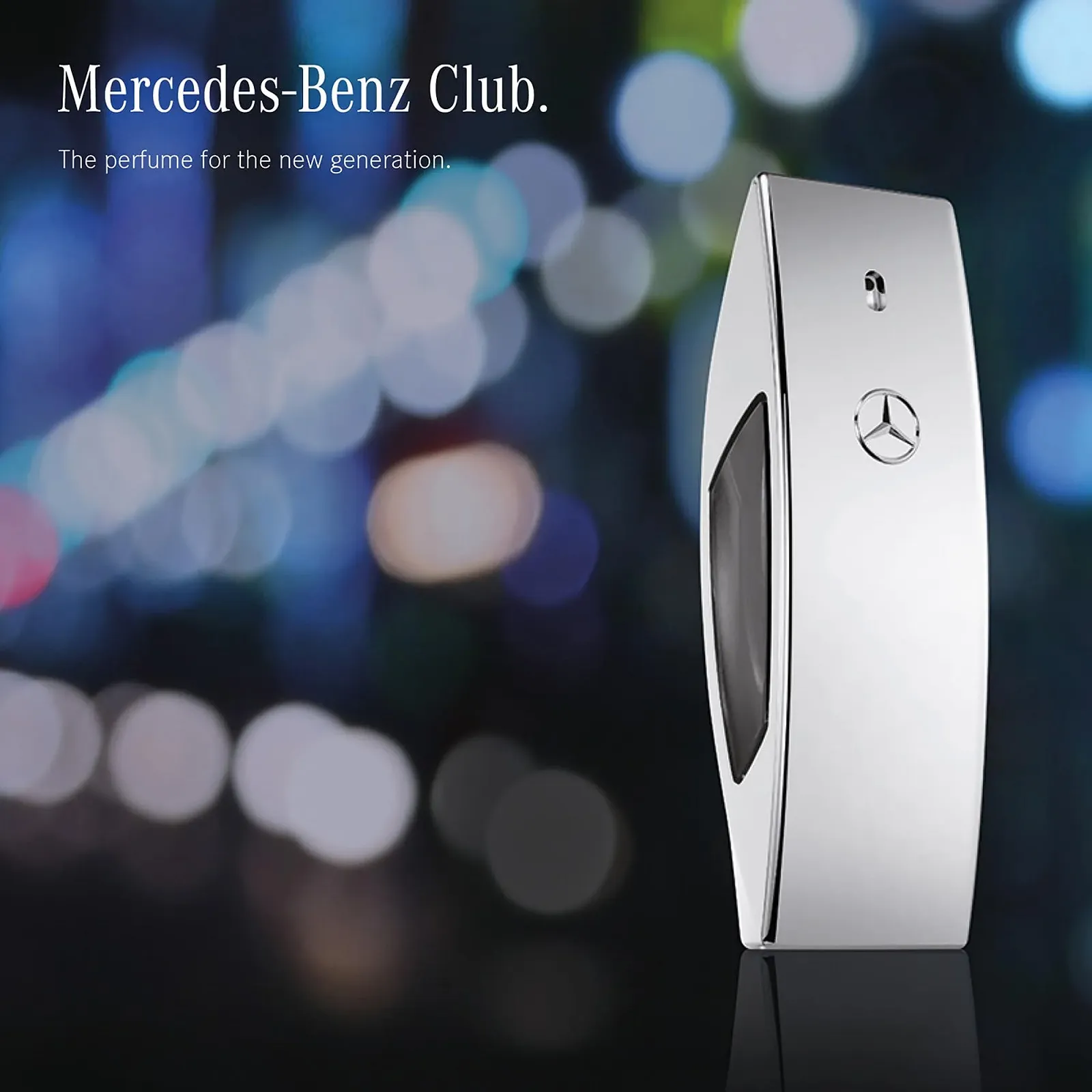 Туалетна вода Mercedes-Benz Club 100 мл, фото №5