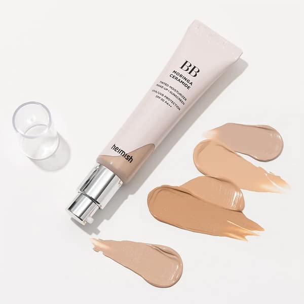 BB Крем Moringa Ceramide SPF 30 PA++ 30 мл 21C Світлий Нюд, фото №2