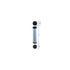 Вторичный воздушный фильтр KNECHT LXS 284 для FIAT HANOMAG HENSCHEL ISUZU RENAULT VOLVO - Фото 1