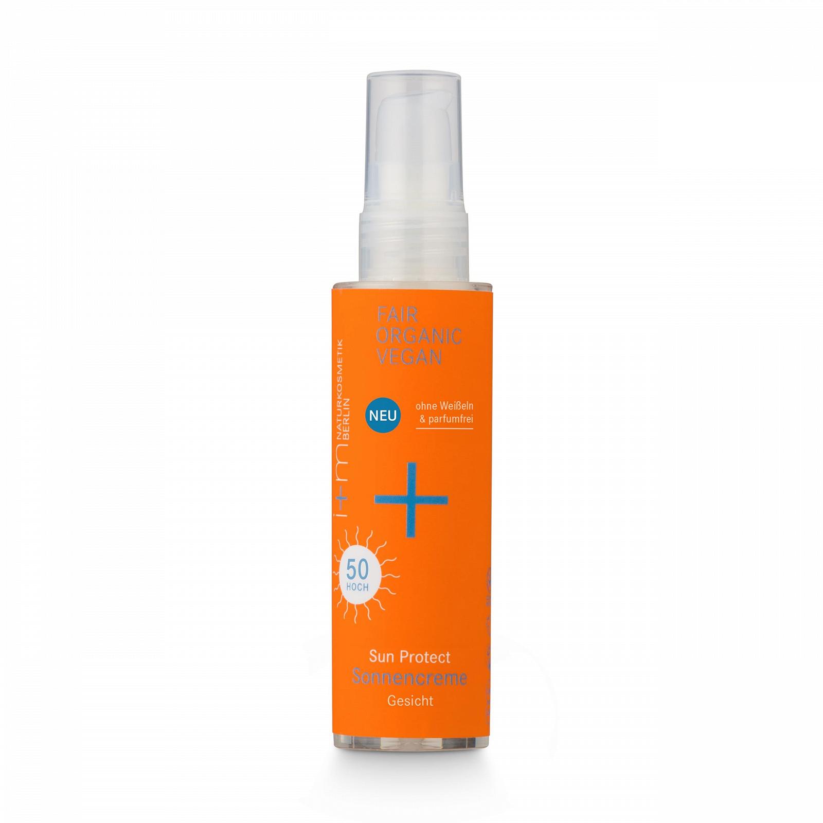 Сонцезахисний крем i+m Sun Protect SPF 50, 50 мл, фото №1