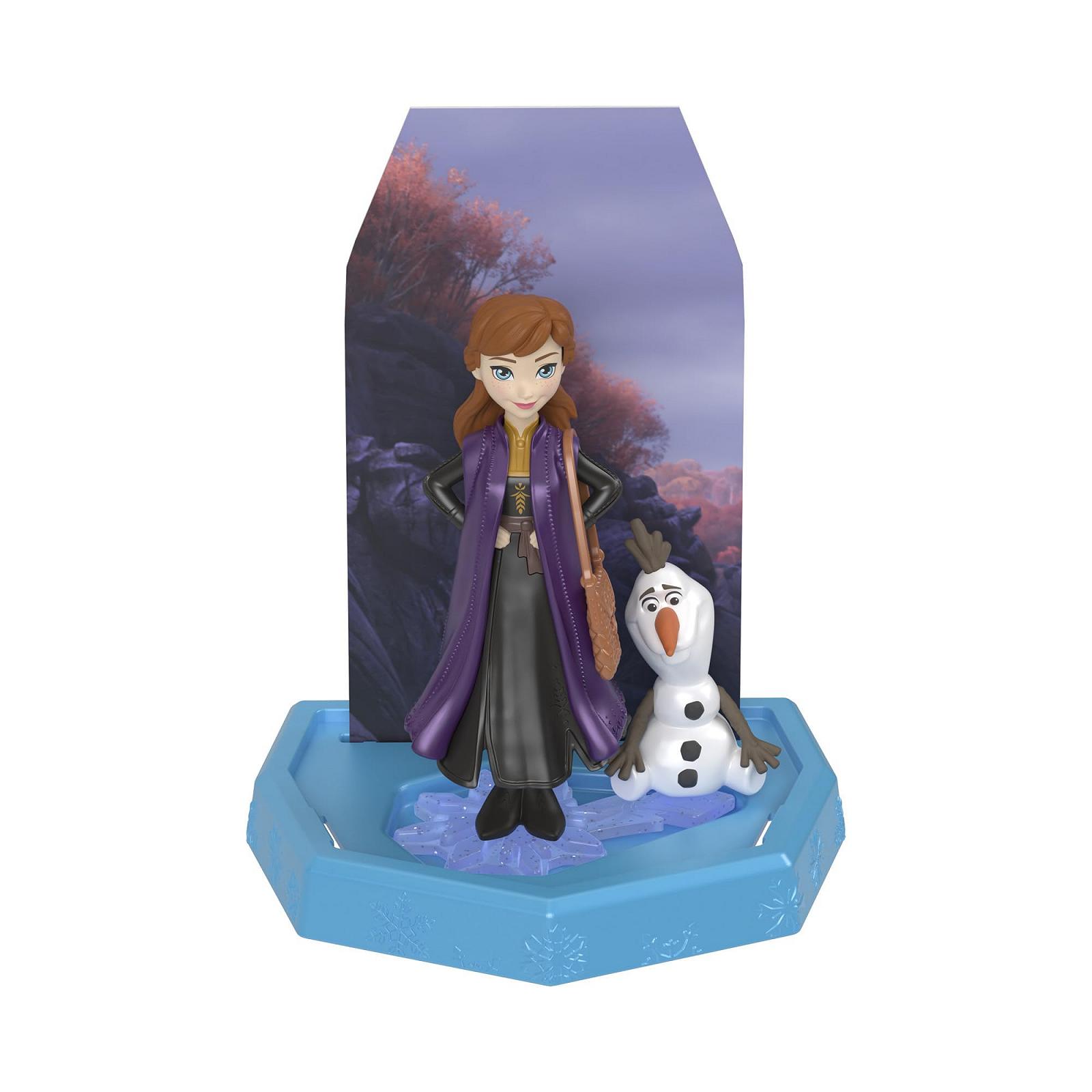 Лялька Mattel Disney Frozen Small Doll Set Ice Reveal з 1 лялькою, льодовим гелем та 6 сюрпризами, включно з фігуркою друга та аксесуарами, фото №6