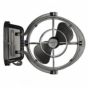 Вентилятор Sirocco II 12/24V Gimbal, черный synthetic.ua - Фото 1