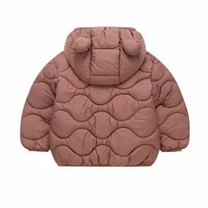 Унисекс Детское Теплое Пуховое Пальто Осенняя Зимняя Пуховая Куртка Куртка Soft Shell Легкая Теплая Черная Переходная Куртка Повседневные Куртки synthetic.ua - Фото 1