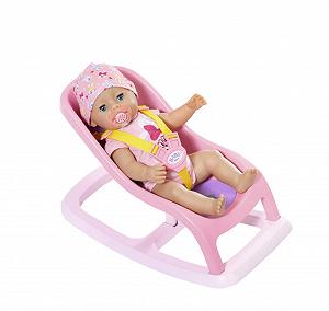Кресло-качалка BABY Born 43 см - С ремнем безопасности - Легкое для маленьких ручек synthetic.ua - Фото 1