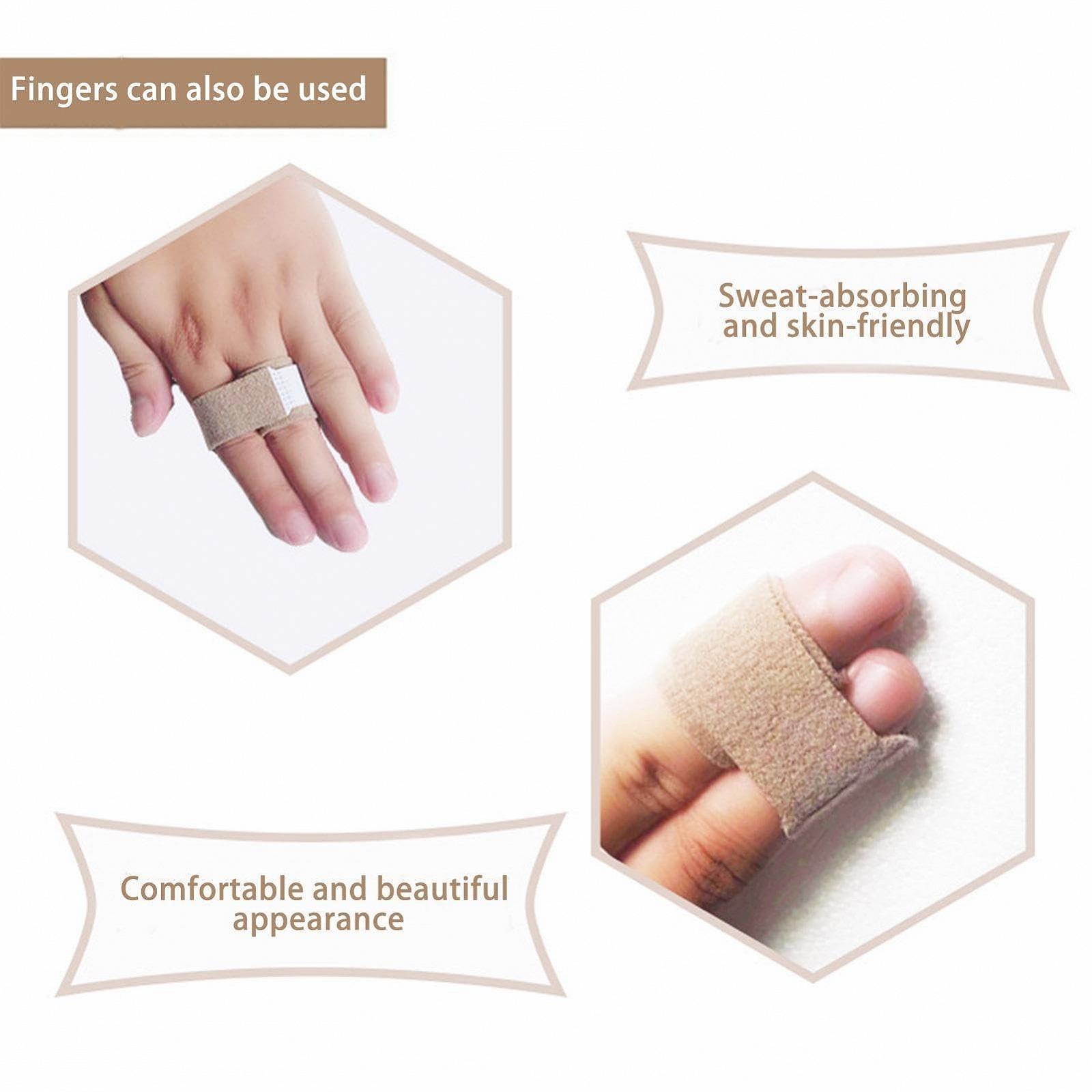 Разделитель для пальцев ног Набор из 6 дышащих манжет для выравнивания пальцев ног, фото №4