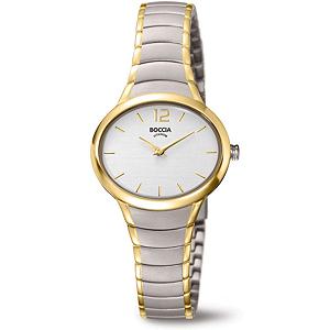 Купить Женские наручные часы Boccia Titanium Two-Tone 3280-03 - Фото 1 Женские наручные часы Boccia Titanium Two-Tone 3280-03 - Фото 1