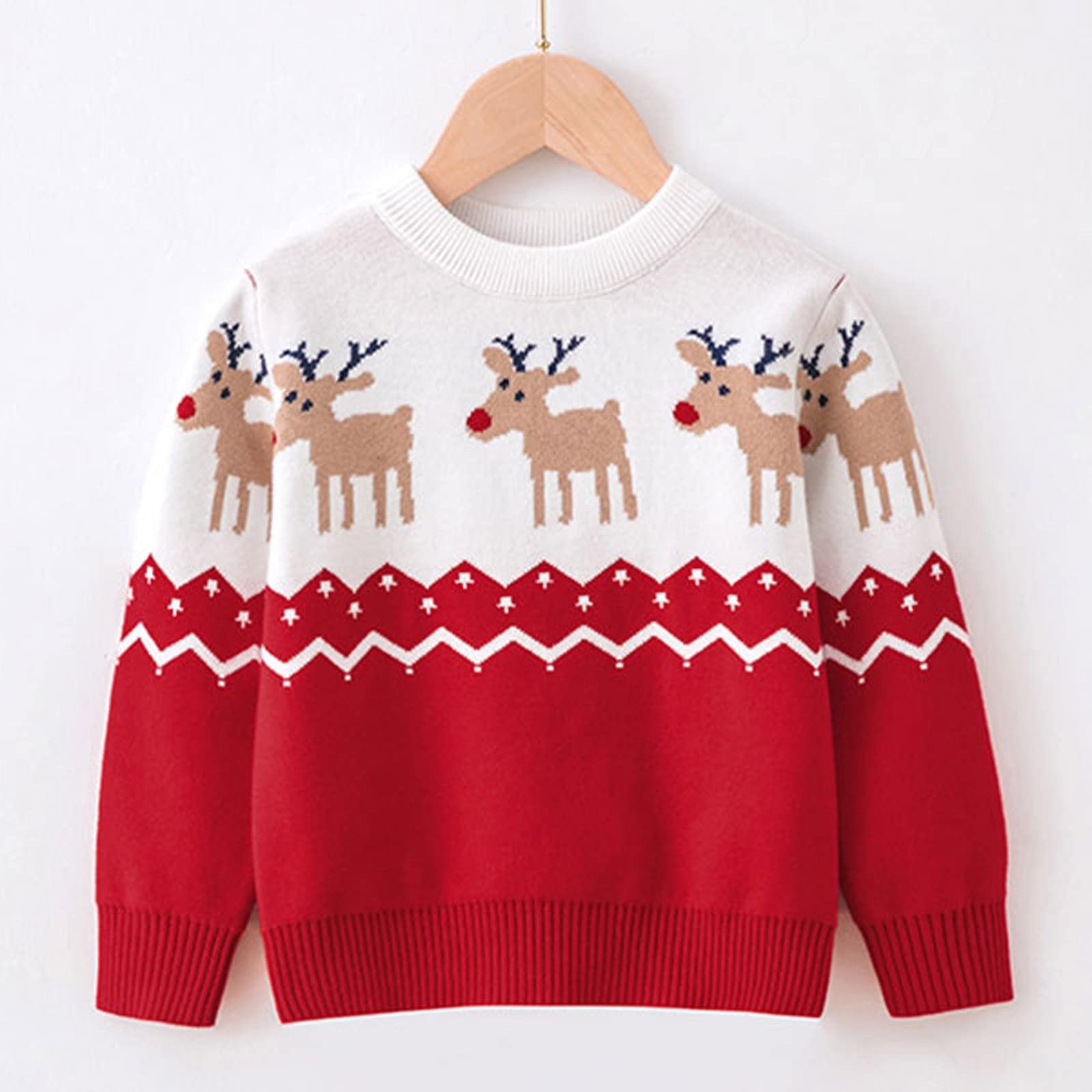 Різдвяний джемпер Generisch Дитячий Різнокольоровий, фото №2