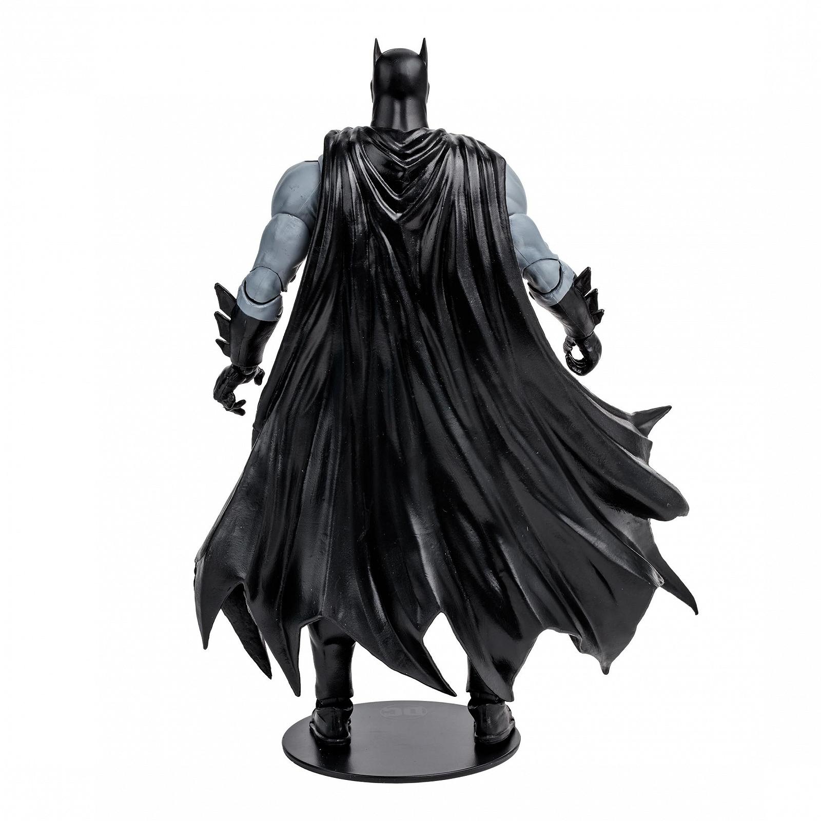 Фігурка Бетмен McFarlane Toys DC Multiverse (Hush) 18 см Чорний і Сірий, фото №6