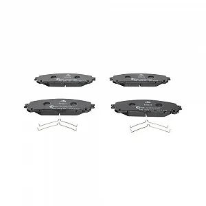 Комплект гальмівних колодок, дискове гальмо ATE 13.0460-5634.2 для TOYOTA LEXUS, передня вісь - Фото 1