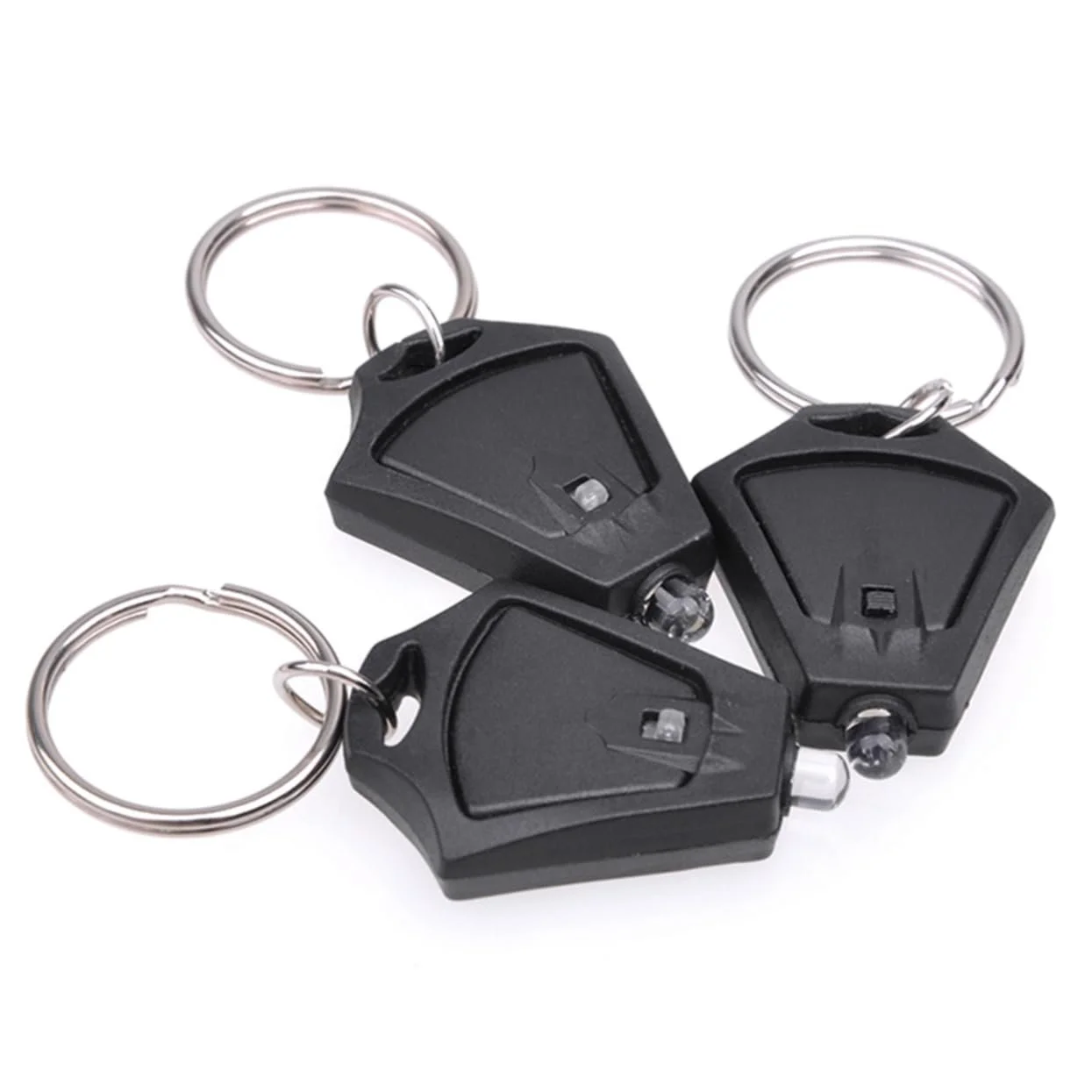 Брелок-фонарик BESPORTBLE Мини 3 x 3 x 0.8 см, фото №7