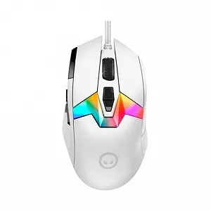 Мышка Lorgar MSP80 Pro USB White (LRG-MSP80-WH) - Фото 1