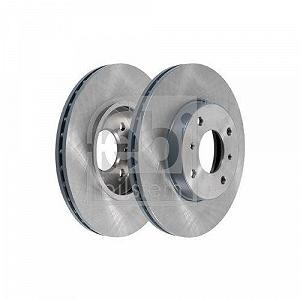 Тормозной диск FEBI BILSTEIN 27108 для NISSAN передняя ось synthetic.ua - Фото 1