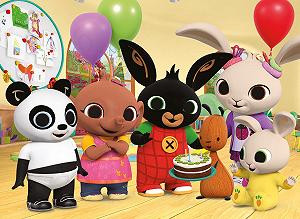 Пазл Lisciani Bing Happy Birthday 24 детали 35 x 25 см от 3 лет synthetic.ua - Фото 1