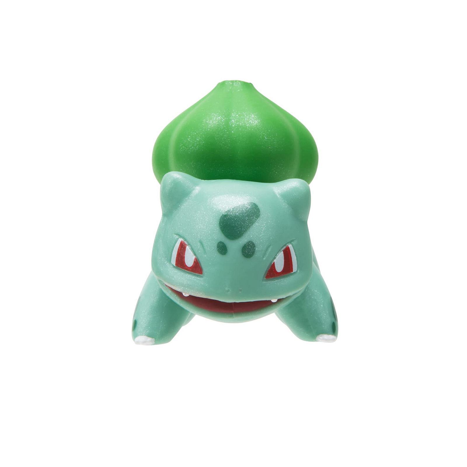 Pokémon PKW2775 Select Evolution Набір 3 Фігури - 2 Bulbasaurs, 3 Ivysaurs і 12-дюймовий Фігурка Venusaur, Різнокольоровий, фото №5