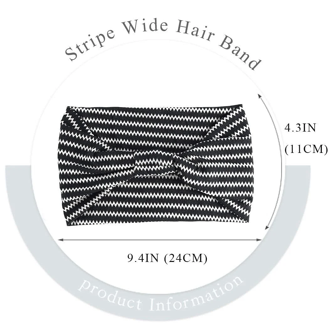 Пов'язка на голову Yean широка Богемна Жіноча, фото №6 Пов'язка на голову Yean широка Богемна Жіноча, фото №6