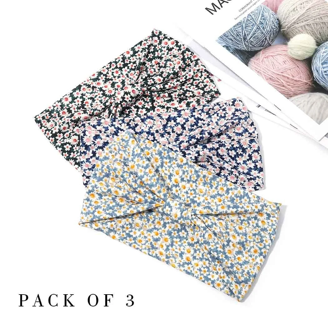 Пов'язка на голову Zoestar Boho Широка, фото №3 Пов'язка на голову Zoestar Boho Широка, фото №3