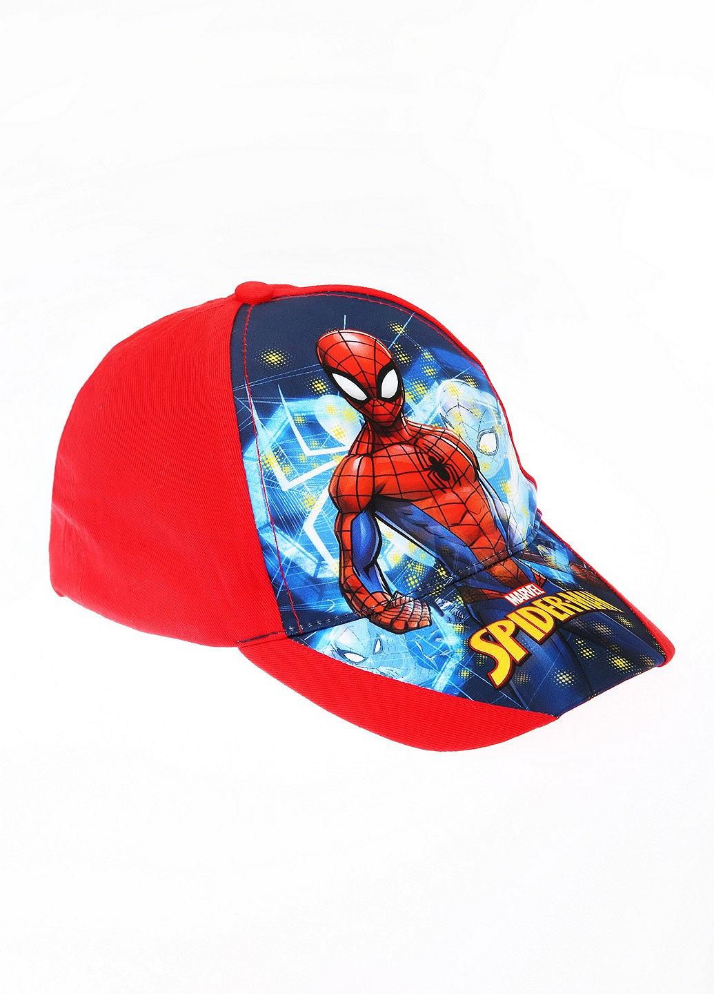 Кепка Marvel 54см Красный (GDG-1349-24-Red), фото №2