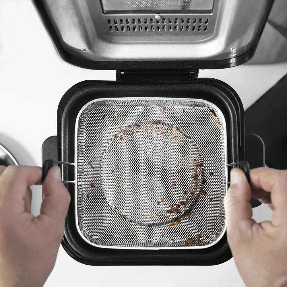 Фритюрница Cecotec CleanFry Infinity 1500 1,5 л 900 Вт Black, фото №4 Фритюрница Cecotec CleanFry Infinity 1500 1,5 л 900 Вт Black, фото №4